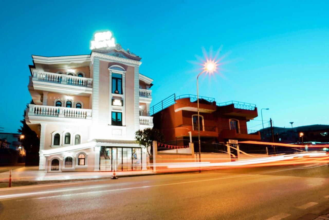 SR99 Hotel Tirana Exterior foto
